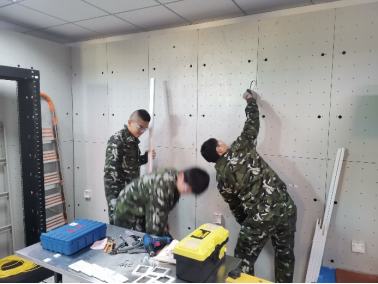 信息工程系教学质量月系列活动 | 《计算机网络综合布线实施》一体化阶段考核